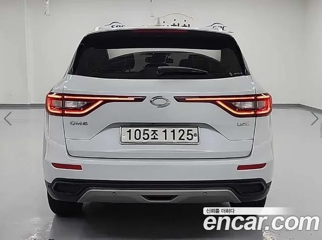 Renault Korea (Samsung) The New QM6 id 2875981 из Кореи 11