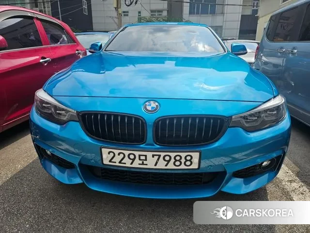 BMW 4 Series (F32) id 3000055 из Кореи 11