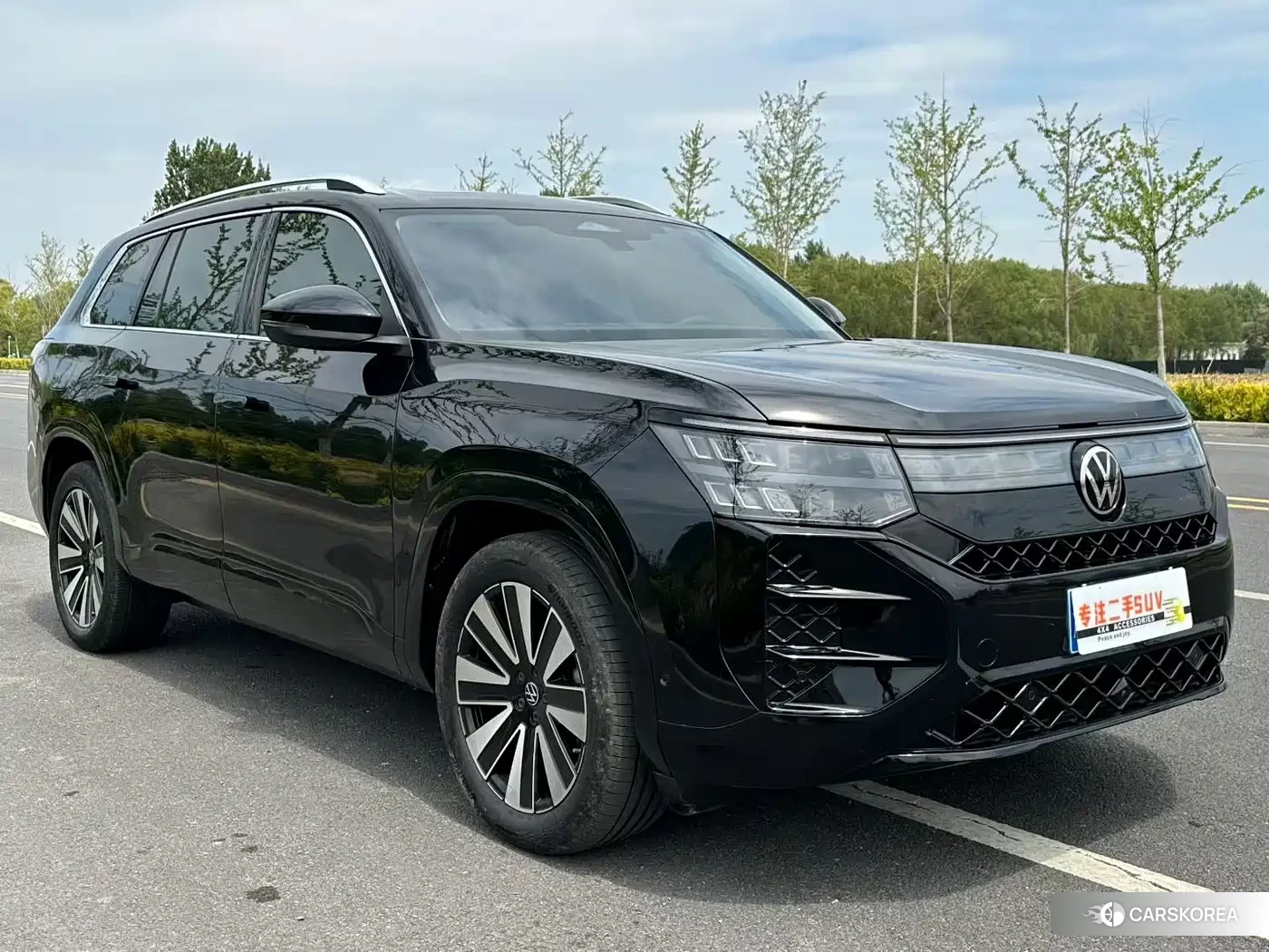 Volkswagen Teramont 2025 Черный из Китая, фото 3