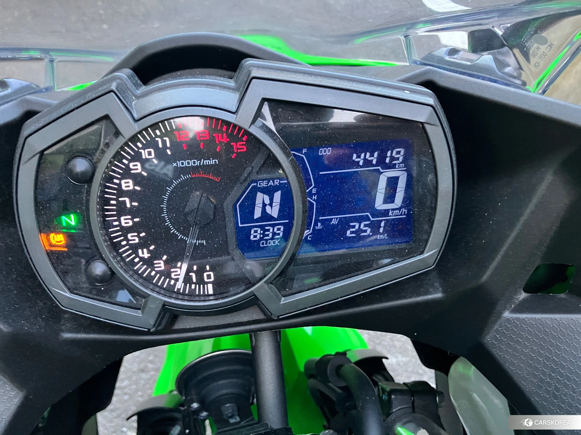 Kawasaki Ninja 400-2 2025 из Японии, фото 5