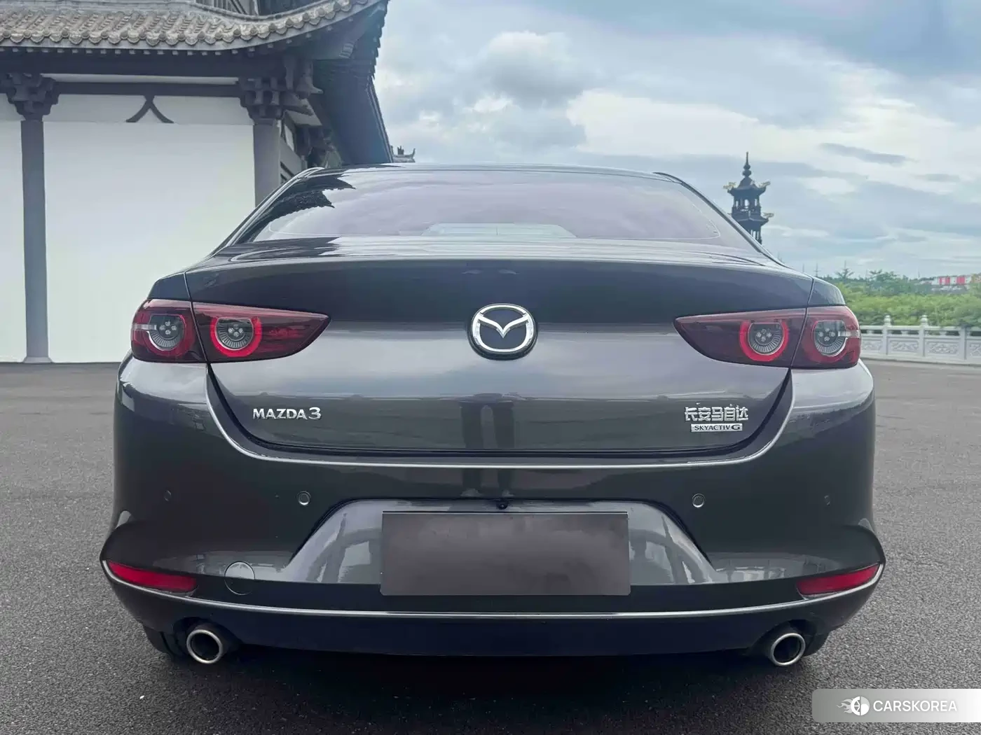Mazda 3 id 4576541 из Китая 15