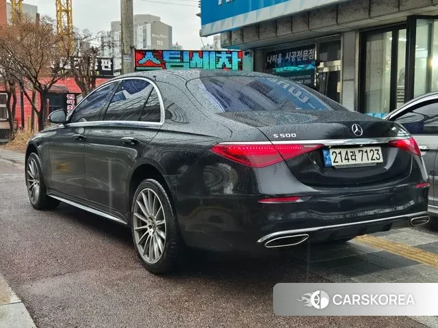Mercedes-Benz S-Class W223 2022 Черный из Кореи, фото 3