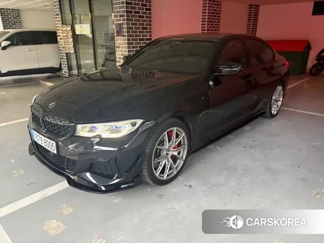 BMW 3 Series (G20) 2022 Черный из Кореи, фото 4