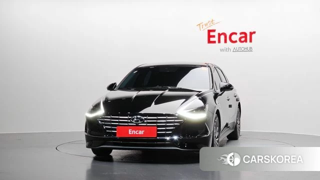 Hyundai Sonata Hybrid (DN8) id 4292610 из Кореи 23