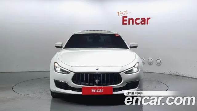 Maserati Ghibli id 2346082 из Кореи 13