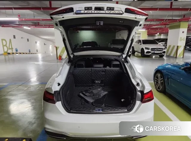 Audi A5 (F5) 2020 Белый из Кореи, фото 3