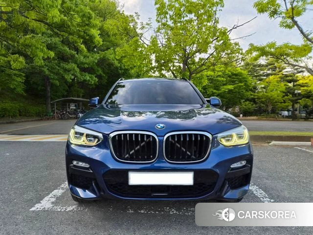 BMW X3 (G01) id 4367196 из Кореи 13