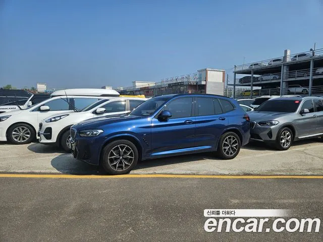 BMW X3 (G01) id 2714479 из Кореи 9