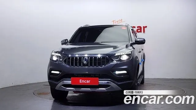 Ssangyong Rexton Sports Cannes id 2864380 из Кореи 13