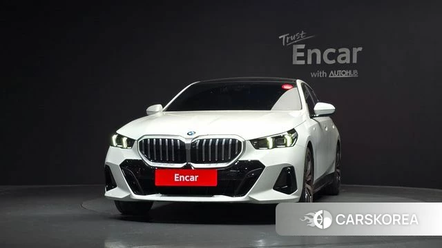 BMW 5 Series (G60) id 4515973 из Кореи 23
