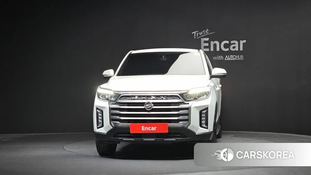 Ssangyong The New Rexton Sports Cannes id 4849036 из Кореи 23