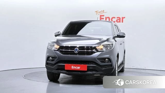 Ssangyong Rexton Sports id 4562804 из Кореи 13
