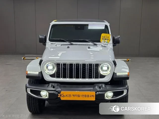 Jeep Wrangler (JL) id 3605685 из Кореи 13