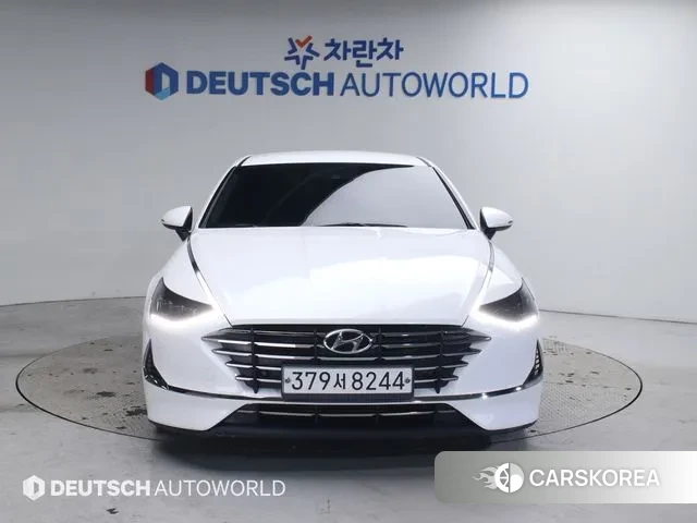 Hyundai Sonata (DN8) id 3641273 из Кореи 13