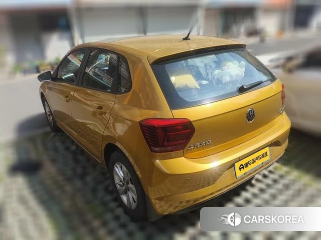 Volkswagen Polo 2021 Желтый из Китая, фото 3
