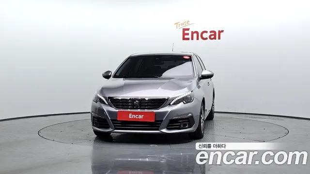 Peugeot 308 second generation id 2681666 из Кореи 13