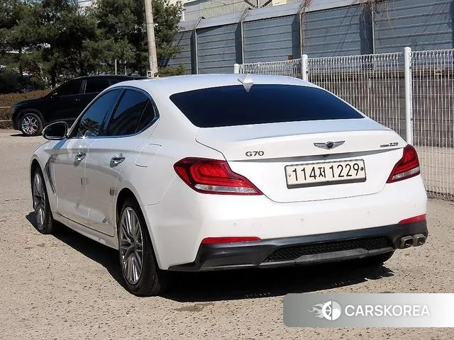 Genesis G70 id 3636043 из Кореи 13