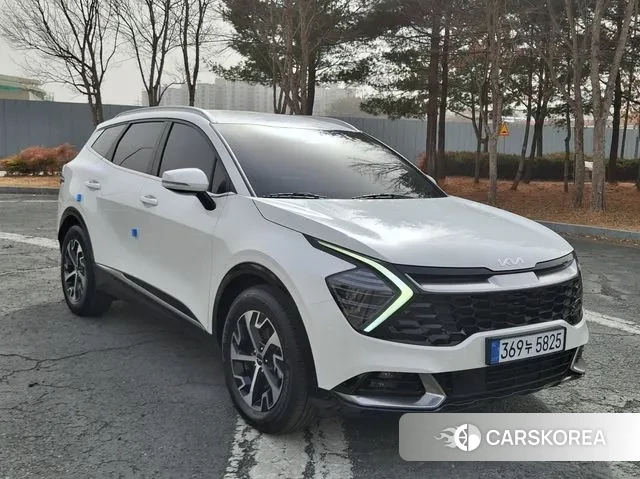 Kia Sportage 5th Generation Hybrid id 3706189 из Кореи 13