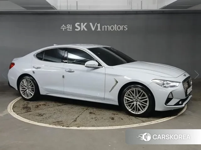 Genesis G70 id 3778795 из Кореи 13