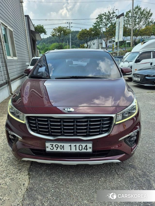 Kia The New Carnival 2019 Фиолетовый из Кореи, фото 6