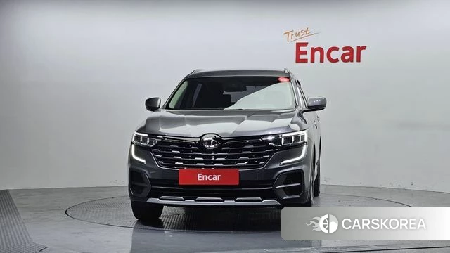 Renault Korea (Samsung) The New QM6 id 3858597 из Кореи 13