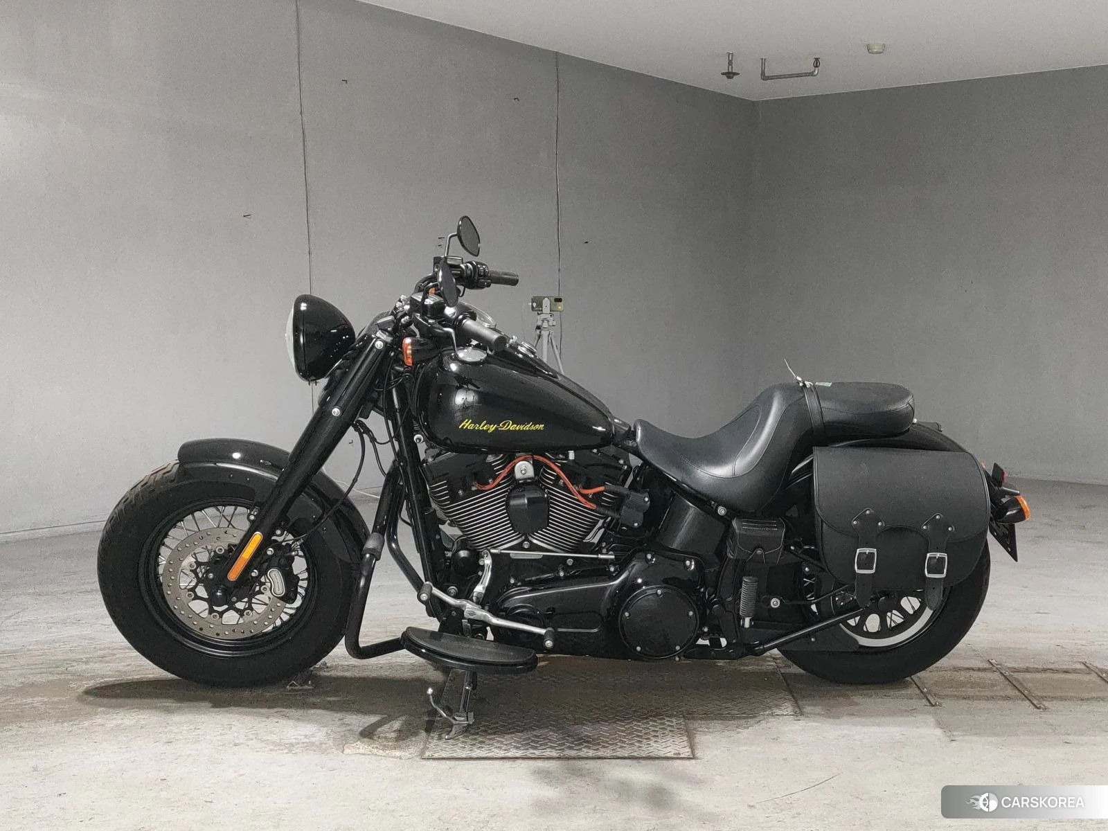 Harley-Davidson Softail Slim S FLSS1800 2016 из Японии, фото 3