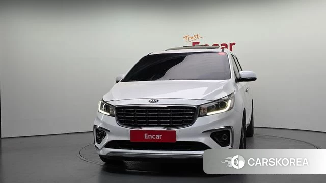 Kia The New Carnival id 4225437 из Кореи 13