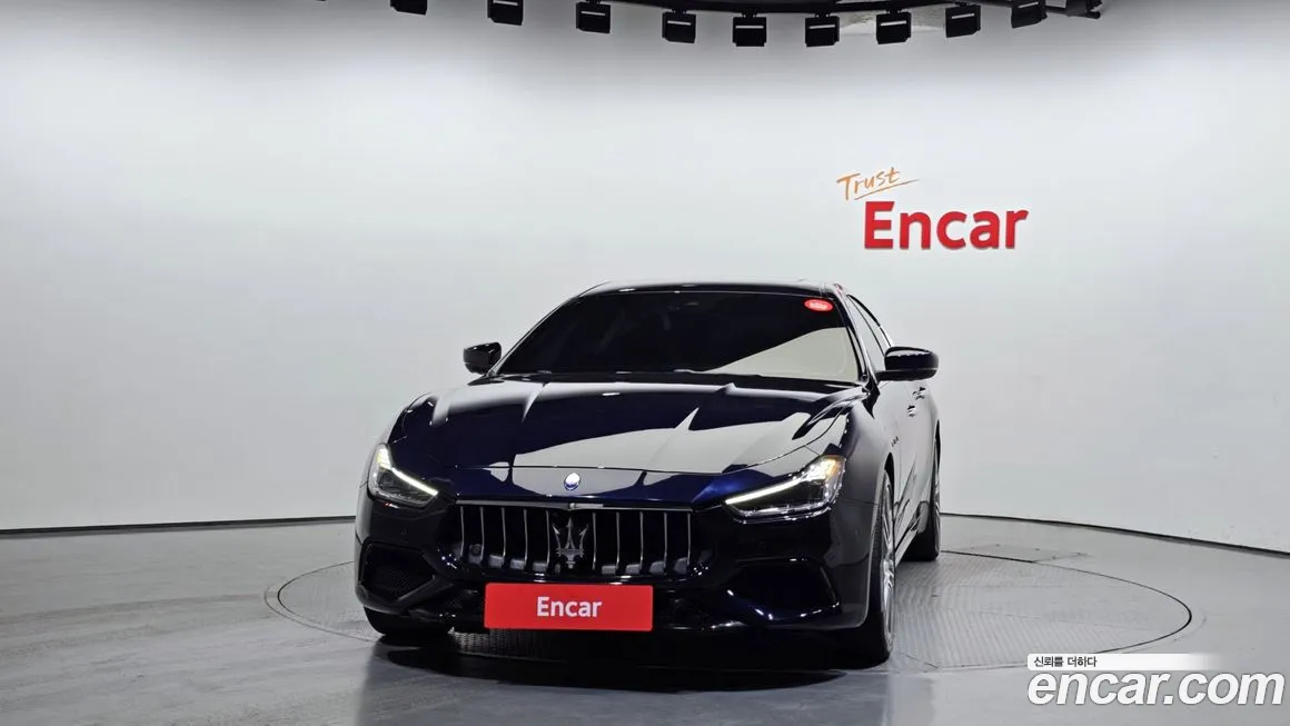 Maserati Ghibli id 1841474 из Кореи 13