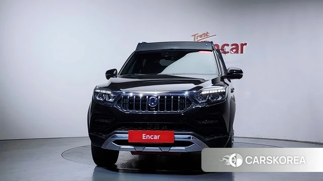 Ssangyong Rexton Sports Cannes id 4250465 из Кореи 23