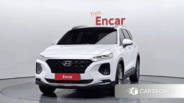 Hyundai Santa Fe TM id 3779118 из Кореи 13