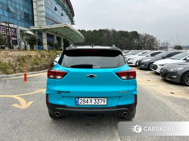 Chevrolet (GM Daewoo) Trailblazer id 3483806 из Кореи 13