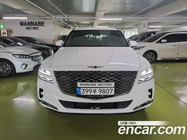 Genesis GV80 id 2943857 из Кореи 13