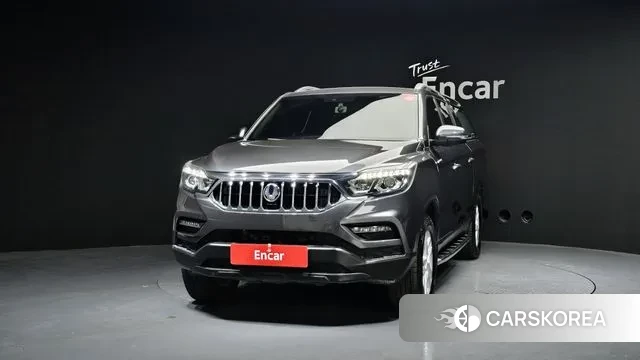 Ssangyong Rexton Sports Cannes id 3723200 из Кореи 13