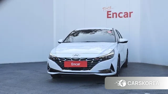 Hyundai Avante Hybrid (CN7) id 3473870 из Кореи 13