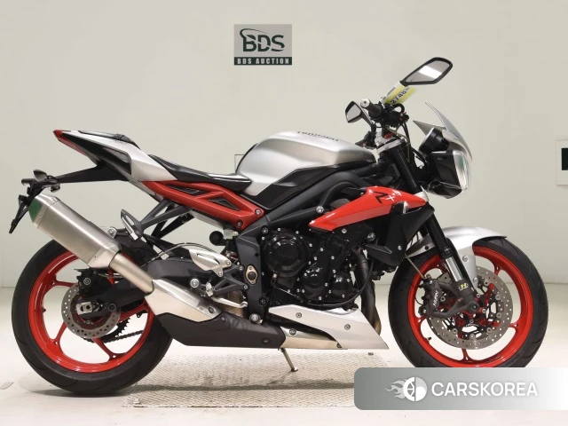 Triumph STREET TRIPLE RX 2015 из Японии, фото 2