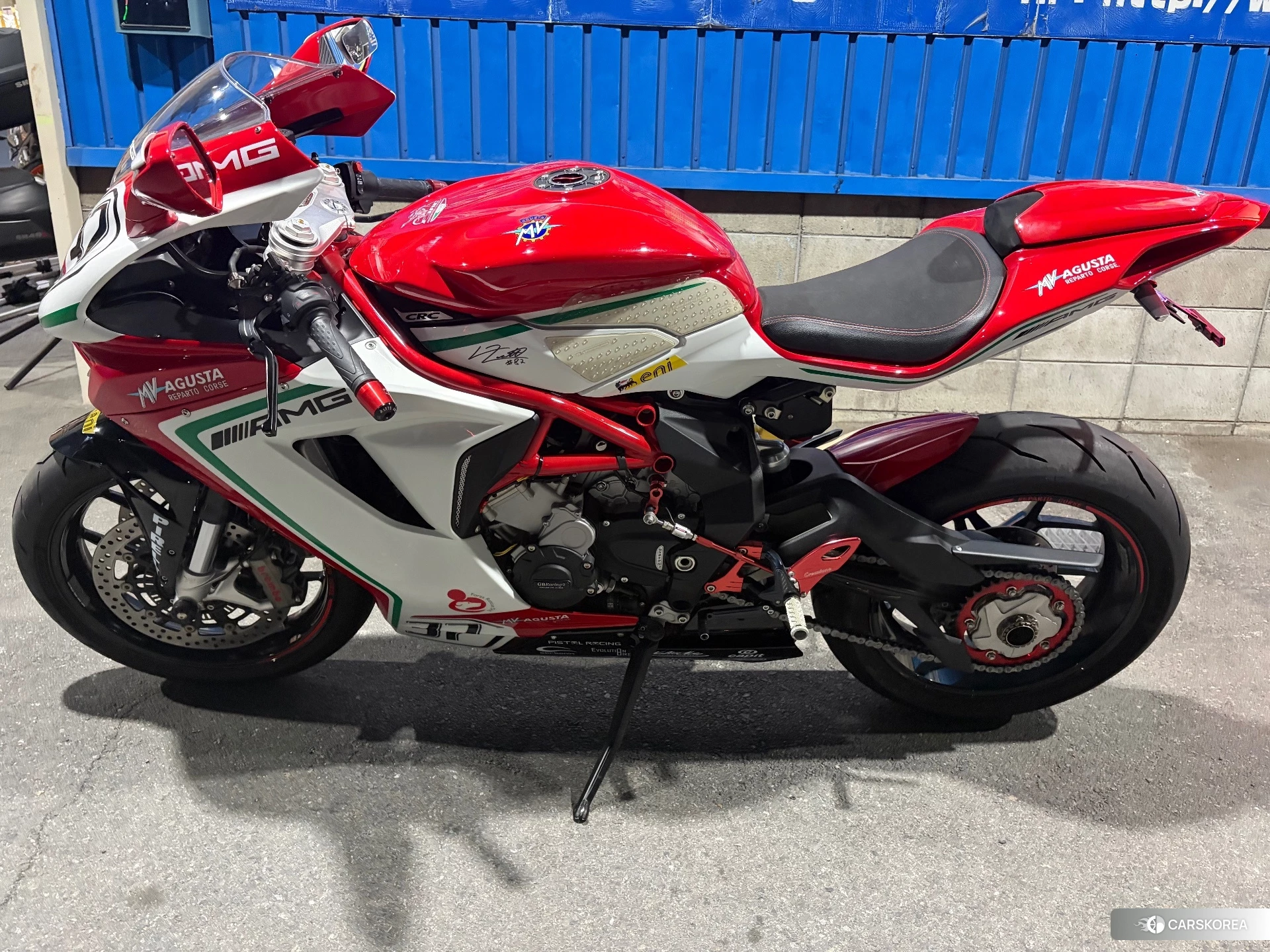 MV AGUSTA F3 800 RC 2016 из Японии, фото 2