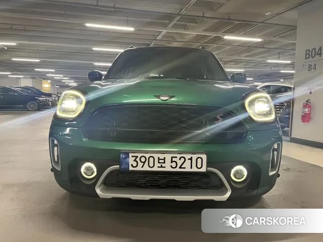 Mini Cooper S Countryman 2023 Светло-зеленый из Кореи, фото 6