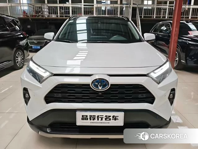 Toyota RAV4 Rongfang 2024 Белый из Китая, фото 3