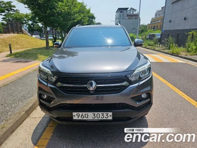 Ssangyong Rexton Sports id 2928286 из Кореи 8