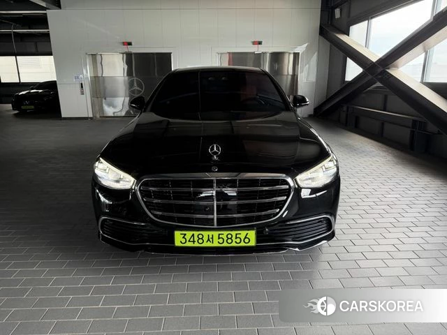 Mercedes-Benz S-Class W223 2026 Черный из Кореи, фото 3