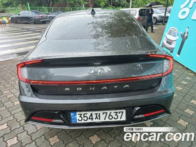 Hyundai Sonata Hybrid (DN8) id 2706553 из Кореи 13