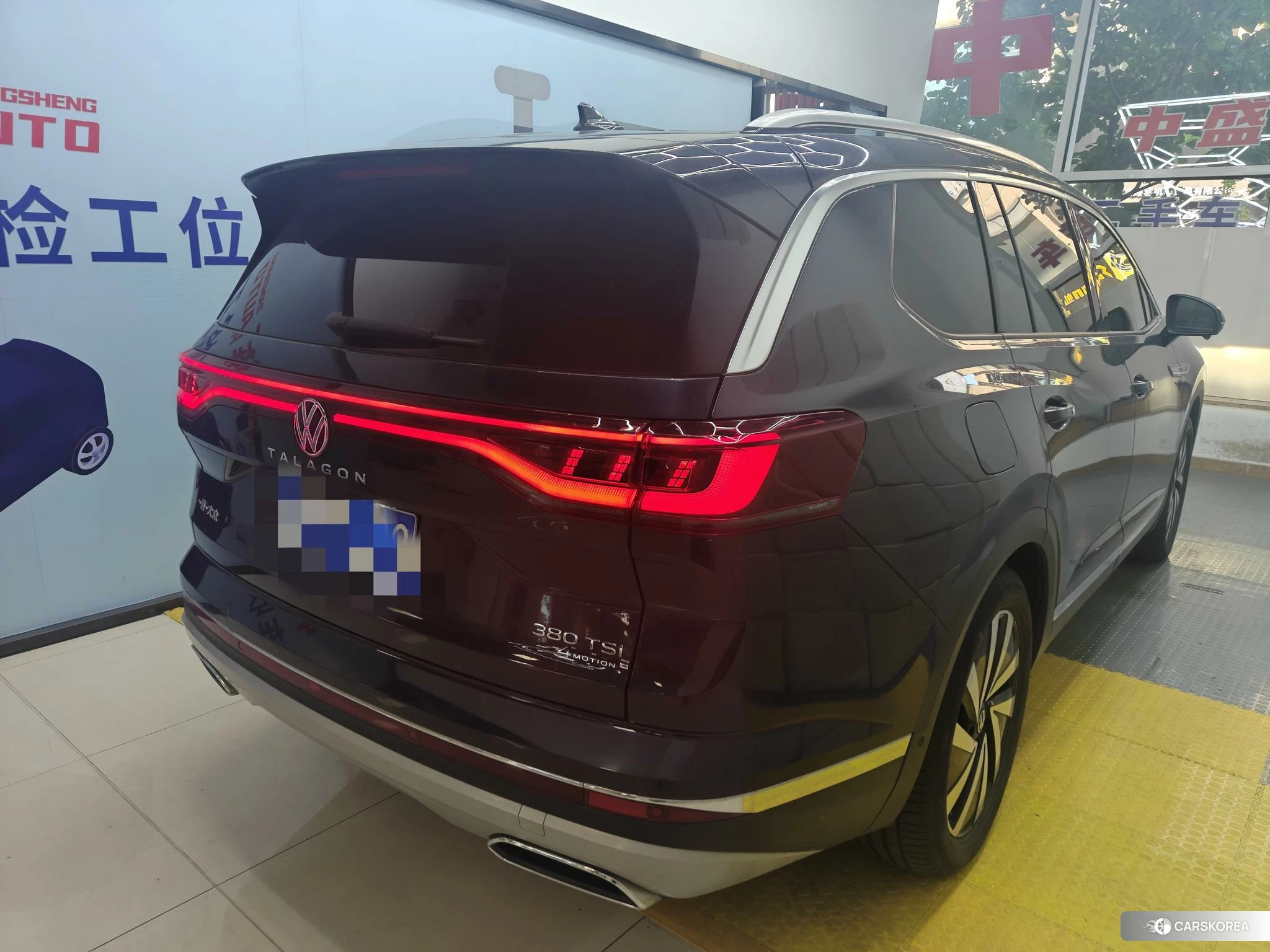 Volkswagen Lanjing 2021 Черный из Китая, фото 4