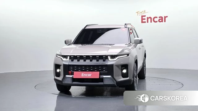 Ssangyong The New Torres id 4279467 из Кореи 23