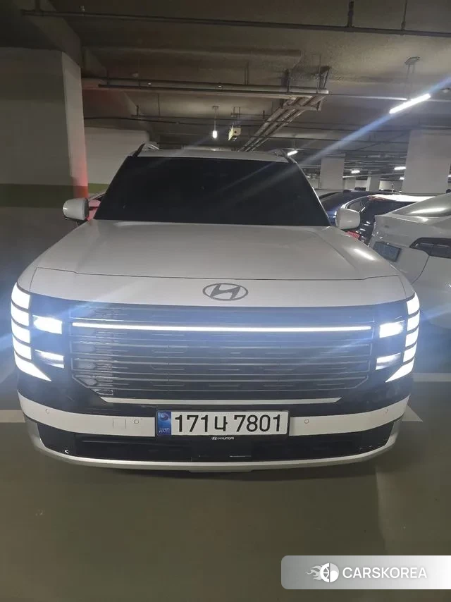Hyundai Palisade (LX3) 2025 Белый из Кореи, фото 3