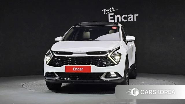 Kia Sportage 5th Generation Hybrid id 4308917 из Кореи 23