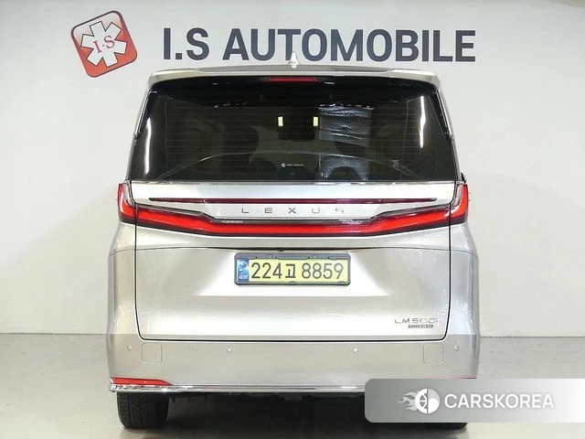 Lexus LM Second Generation id 4474327 из Кореи 13