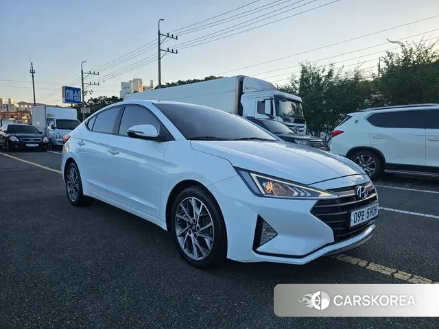 Hyundai The New Avante AD id 3098248 из Кореи 13