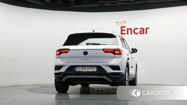 Volkswagen T-Roc id 4683502 из Кореи 23
