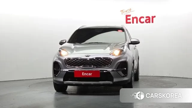 Kia Sportage The Bold id 3655959 из Кореи 13