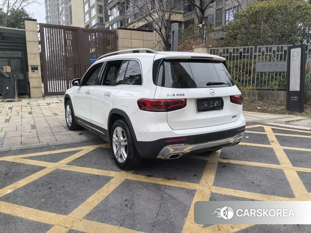 Mercedes-Benz GLB 2022 Белый из Китая, фото 3